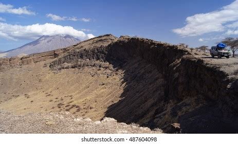 Volcanoes Great Rift Valley Stock Photo 487604098 | Shutterstock