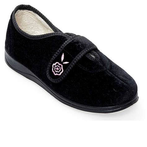 Padders Camilla Womens Wide Fit Slipper Slippers From Charles Clinkard Uk