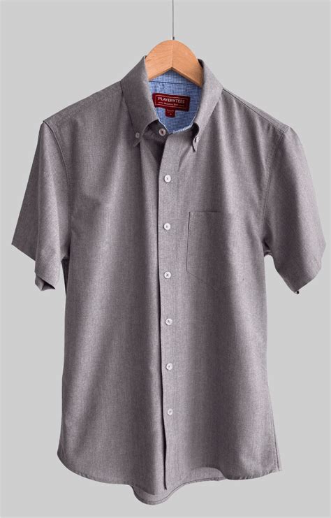 Camisa Manga Corta Oxford C Playerytees