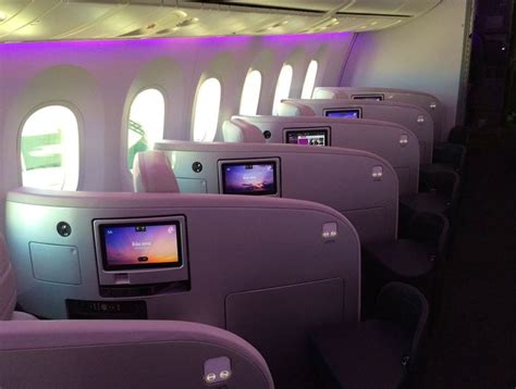 Boeing 787 9 Air New Zealand Business Class