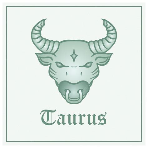 Premium Vector Free Vector Hand Drawn Taurus Zodiac Sign