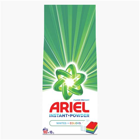 Ariel Detergent Automat De Rufe Pudra Kg Whites Colors