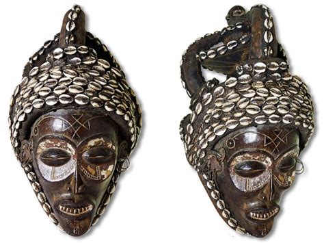 Maske Chokwe Kongoafrika 51cm Afrikanische Masken Masken Afrikanisch