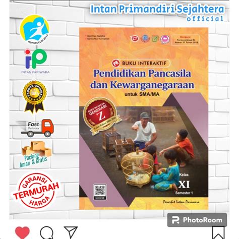 Jual Promo Buku Pr Interaktif Smama Kurikulum K13 Pendidikan Pancasila Dan