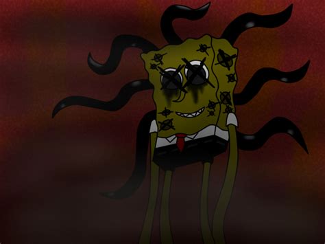 Slender Man Spongebob How Tough