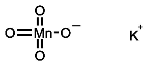 Potassium Permanganate Chemical Structure