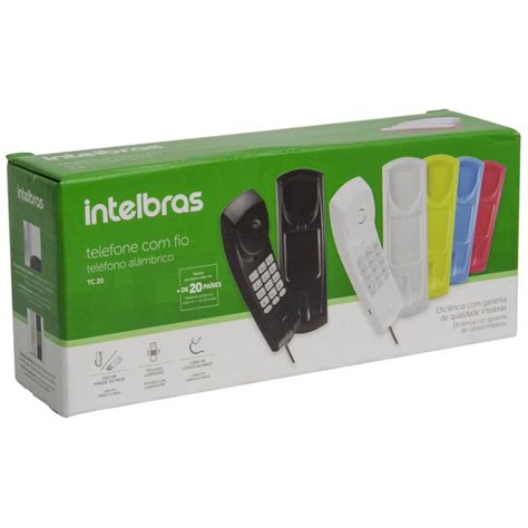 Telefone Intelbras Tc Gondola Preto Syma Solutions