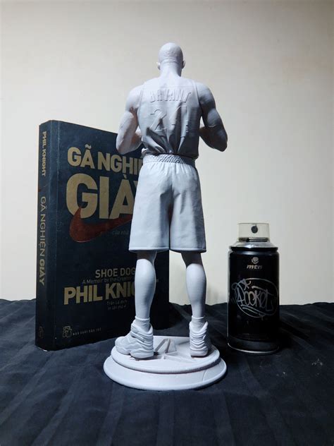 Kobe Bryant Statue 3d Printable 3d Model 3d Printable Cgtrader