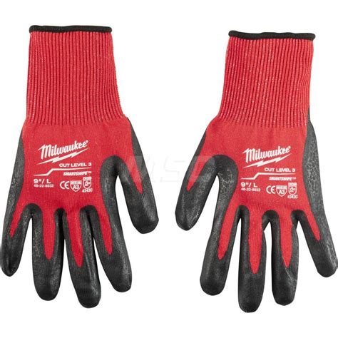 Milwaukee Tool Gloves Milwaukee 48 22 Size Large ANSI Cut A3 ANSI