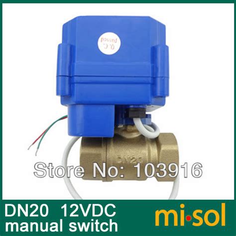 Misol Units Of Motorized Ball Valve V Dn Reduce Port With