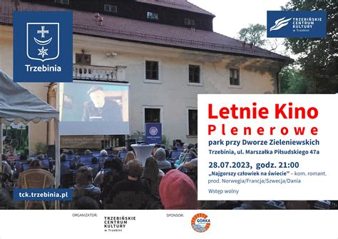 Letnie Kino Plenerowe Trzebi Skie Centrum Kultury