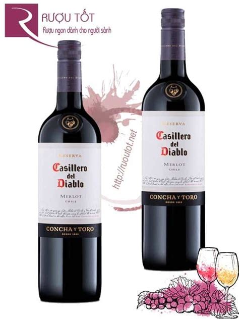 R U Casillero Del Diablo Reserva Cabernet Sauvignon Chi T Kh U Cao