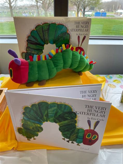 The Very Hungry Caterpillar By Eric Carle In Storybook Baby