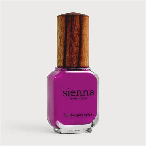 Sienna Byron Bay Queen Nail Polish The Green Jungle Beauty Shop