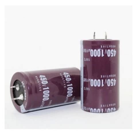 Pcs V Uf V Uf Aluminum Electrolytic Capacitor Size Mm