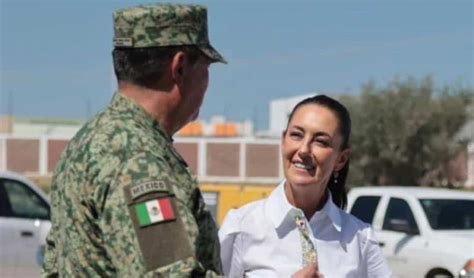 Niega Sheinbaum Militarización Al Consolidar Guardia Nacional Como