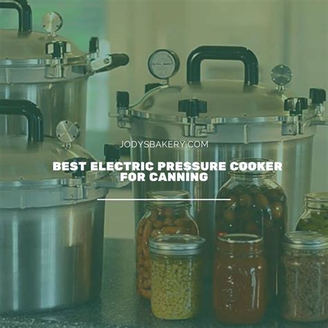 The Health Benefits Of Pressure Cookers 2024 Jody S Bakery