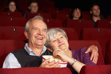 New Aarp Study Reveals Moviegoers 50 And Older Make Up One Third Of All