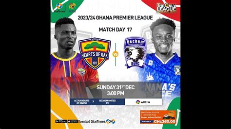 Build Up Hearts Of Oak Vs Bechem United Gpl Match Day Youtube