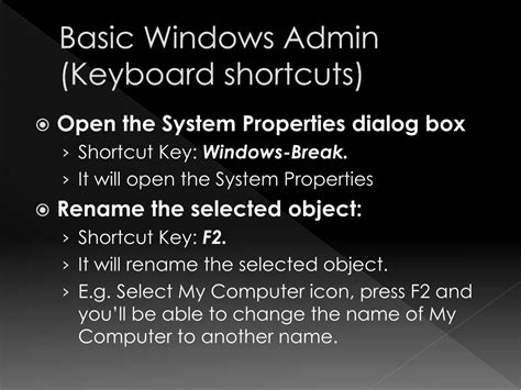 Ppt Introduction To Windows Operating Systems Iv Powerpoint