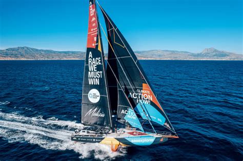 Malizia Seaexplorer On Board With Boris Herrmann In The Ocean Race