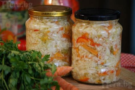 Дунавска салата | Queens food, Bulgarian recipes, Canning recipes