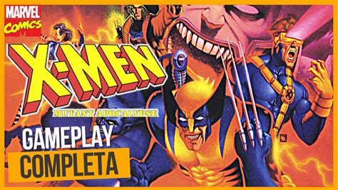 X Men Mutant Apocalypse [super Nintendo] Gameplay Detonado Full Game