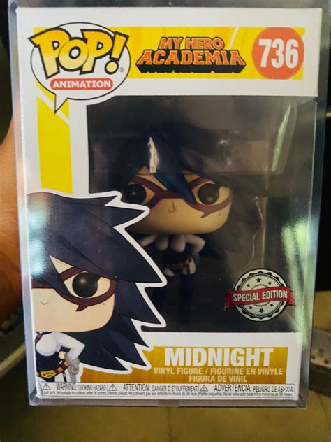 Midnight My Hero Academia Funko Pop Hobbies And Toys Toys And Games On