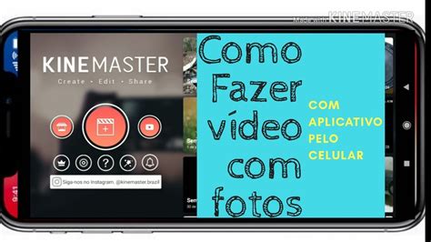 Como Fazer Vídeo Com Fotos E Música No Celular Com Aplicativo