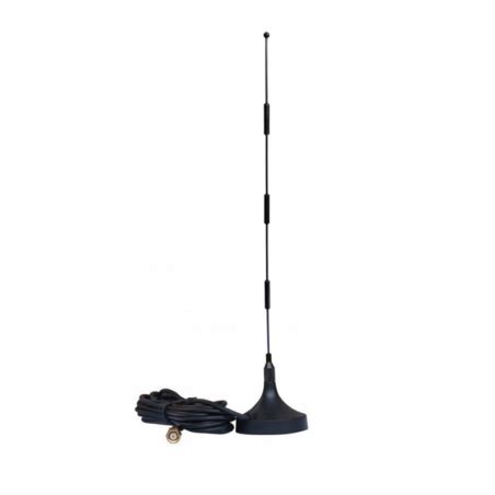 4G 15dBi Spring Magnetic Antenna With RG174 L 3Mtr Cable SMA M St