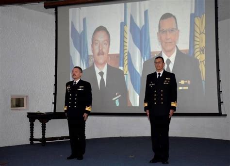 Nuevos Contralmirantes En La Armada Nacional Uruguaya Noticia Defensa