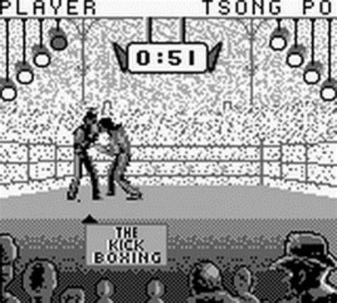 Buy The Kickboxing For GAMEBOY Retroplace