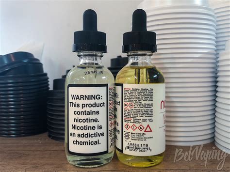 Жидкость Naked 100 Cream Кремовые нотки во всем BelVaping