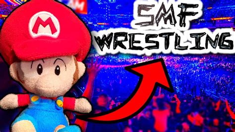 Baby Mario Goes To Smf Wrestling Youtube