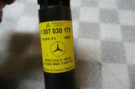 Mercedes Benz S Class Headlamp Wiper Washer Telescopic Nozzle A ...