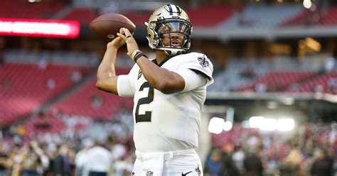 Saints Derek Carr Exits Vikings Game Jameis Winston Takes Over