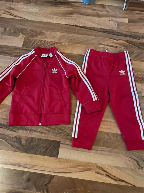 Adidas Trainingsanzug Kinder Unisex Gr 92 Wie Neu In Niedersachsen Buchholz In Der