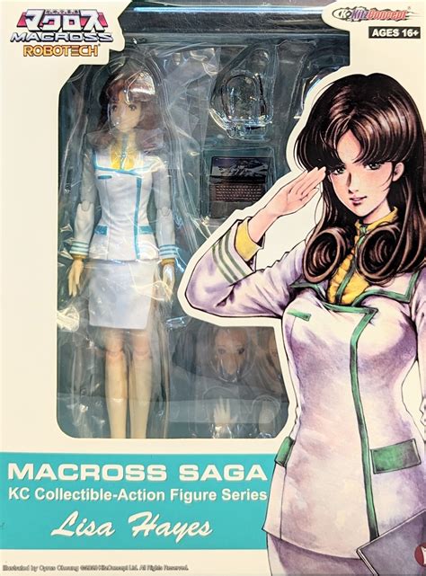 Kitz Concept Robotech Macross Saga Kc Collectible Action Figure Series