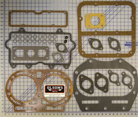 John Deere Model D Engine Gasket Set Olson S Gaskets