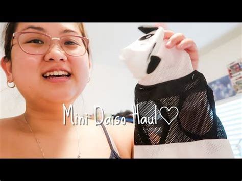 Mini Daiso Haul Ep 143 YouTube