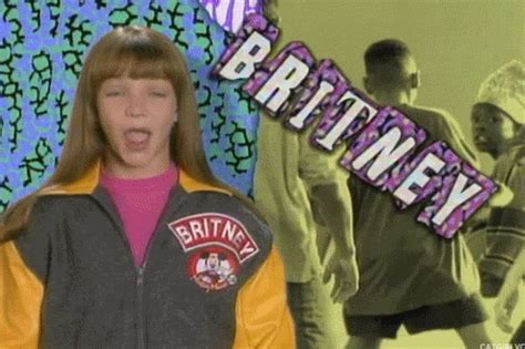 Gifs Animados de Britney Spears: Mickey Mouse Club ::Britney Gifs::