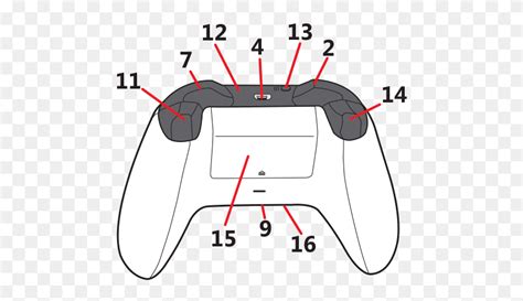 Xbox One Wireless Controller Xbox One - Xbox One Controller PNG - FlyClipart