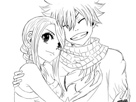 Disegni Da Colorare Fairy Tail Stampa Personaggi Anime Gratuiti