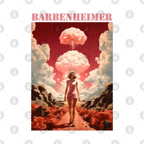 Barbie X Oppenheimer Barbenheimer T Shirt Barbenheimer T Shirt