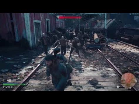 Days Gone First Attempt At The Old Sawmill Horde Biggest Horde