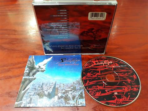 Savatage Dead Winter Dead Cd Photo Metal Kingdom