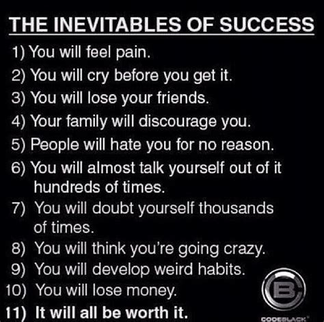 Arty News » Sacrifice for success quotes