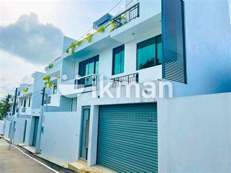 Ultra Modern Brand New House For Sale Malabe Ikman