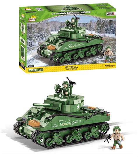 Cobi Klocki Wojskowe Czo G Sherman Wojna Komp Lego Allegro Pl