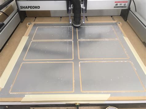 Cutting aluminum /copper sheet - Shapeoko - Carbide 3D Community Site